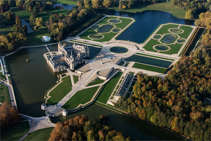 Jardins et parcs du domaine de Chantilly - Oise