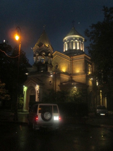 Eglise Arménienne : Eglise : Nuit : Batoumi : Géorgie : Routard.com