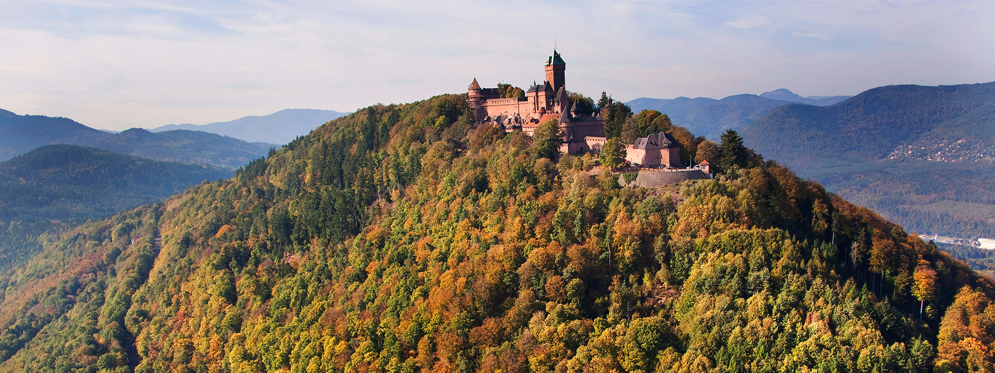 La Petite Pierre  Alsace, terre de châteaux forts