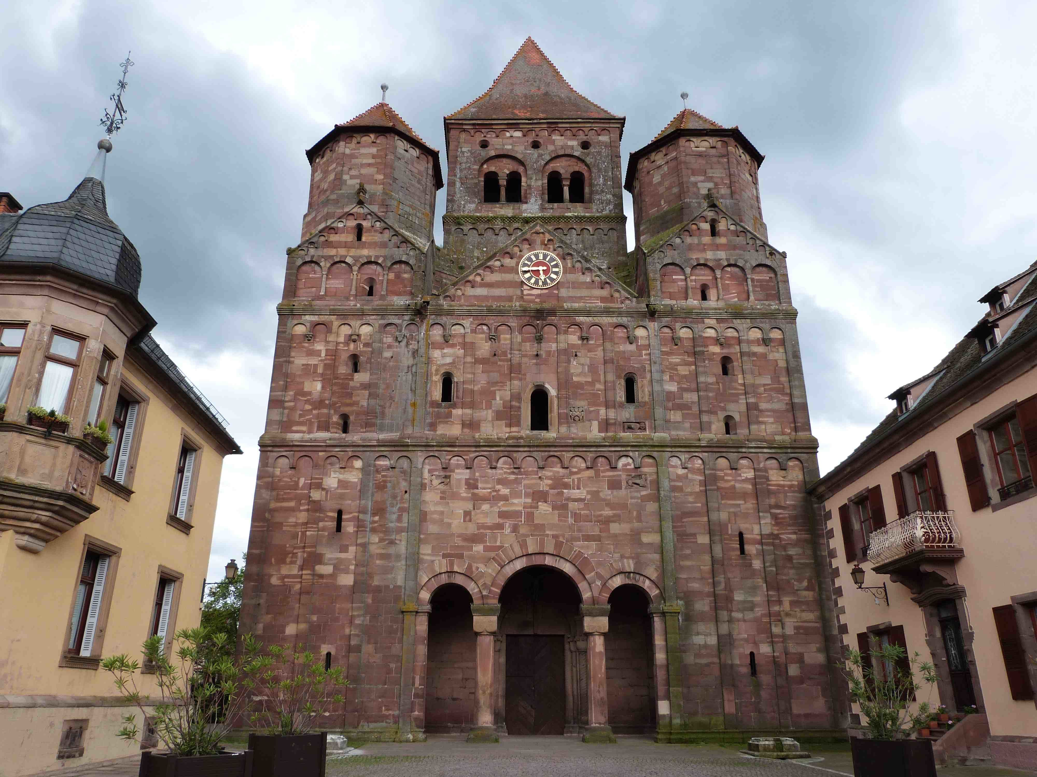 Abbaye de Marmoutier XIIème siècle