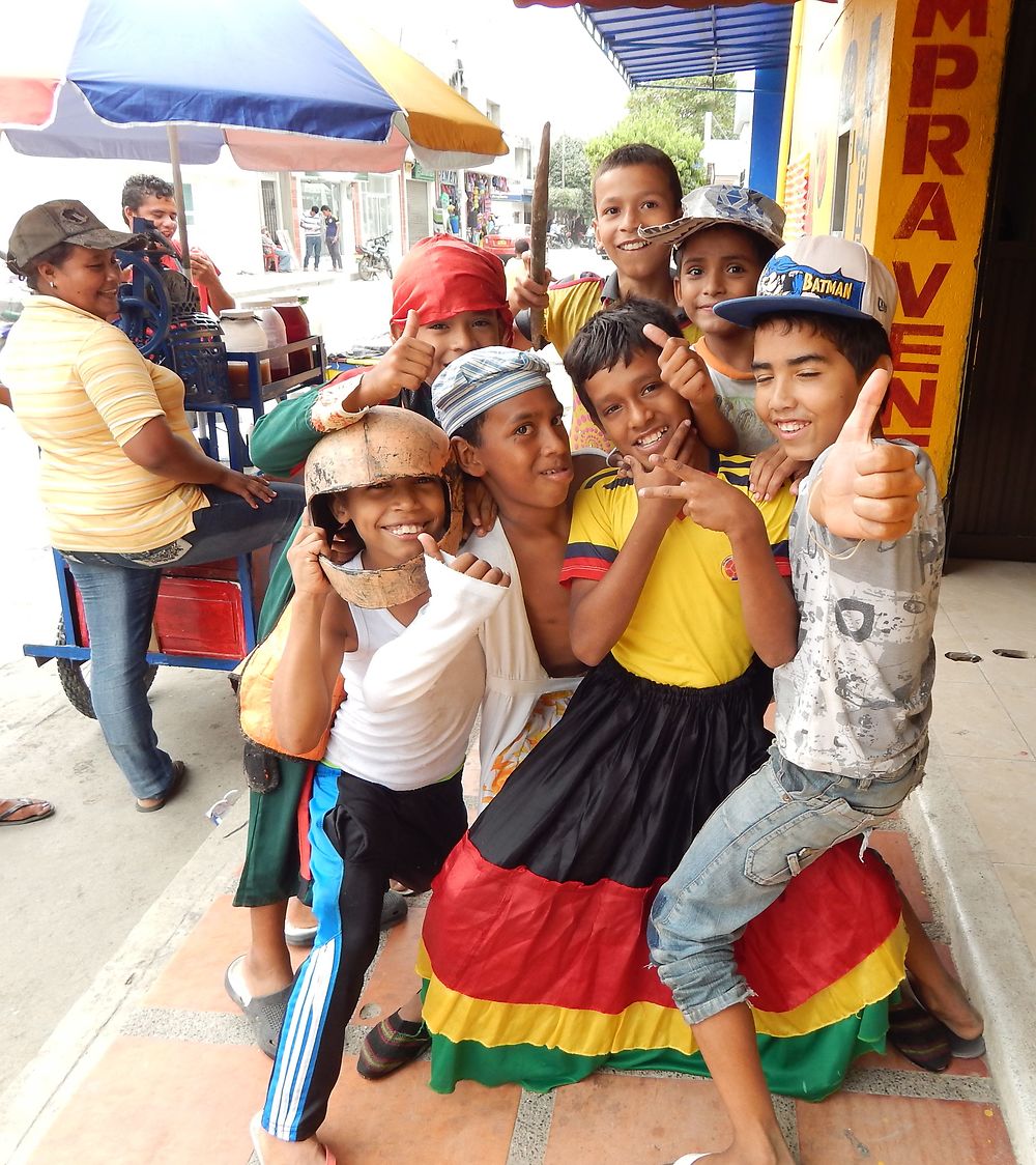 Carnaval à Aracataca