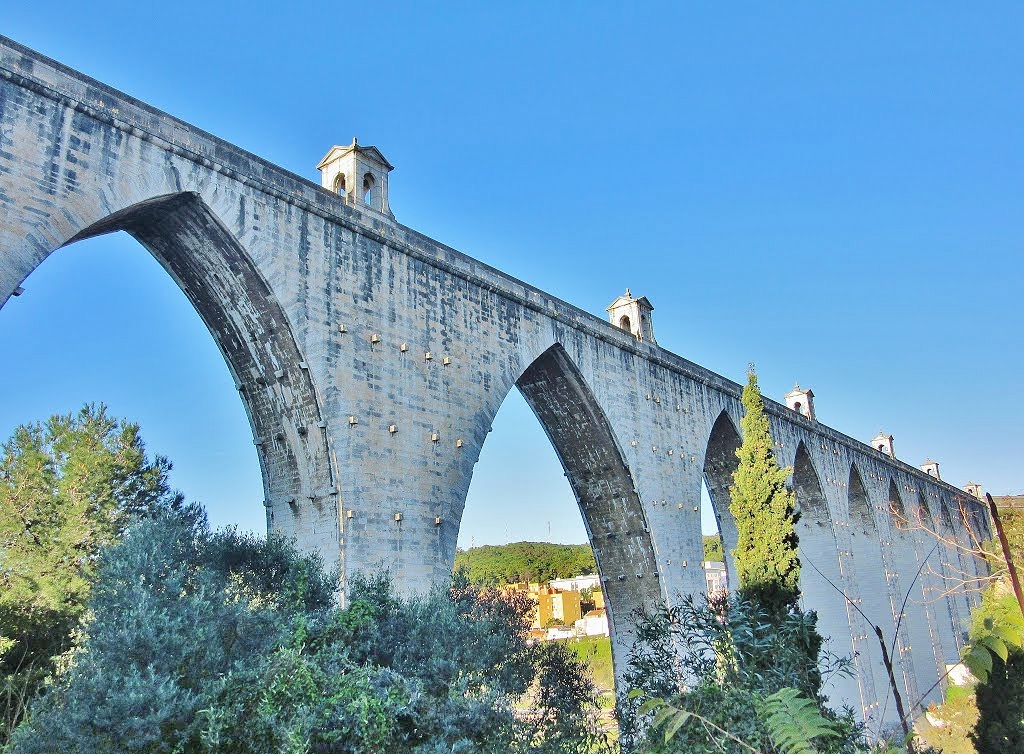 Aqueduc des eaux libres de 1732 Aqueduc des eaux libres de 1732