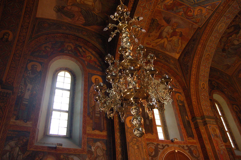 Intérieur de l'église de l'Ascension