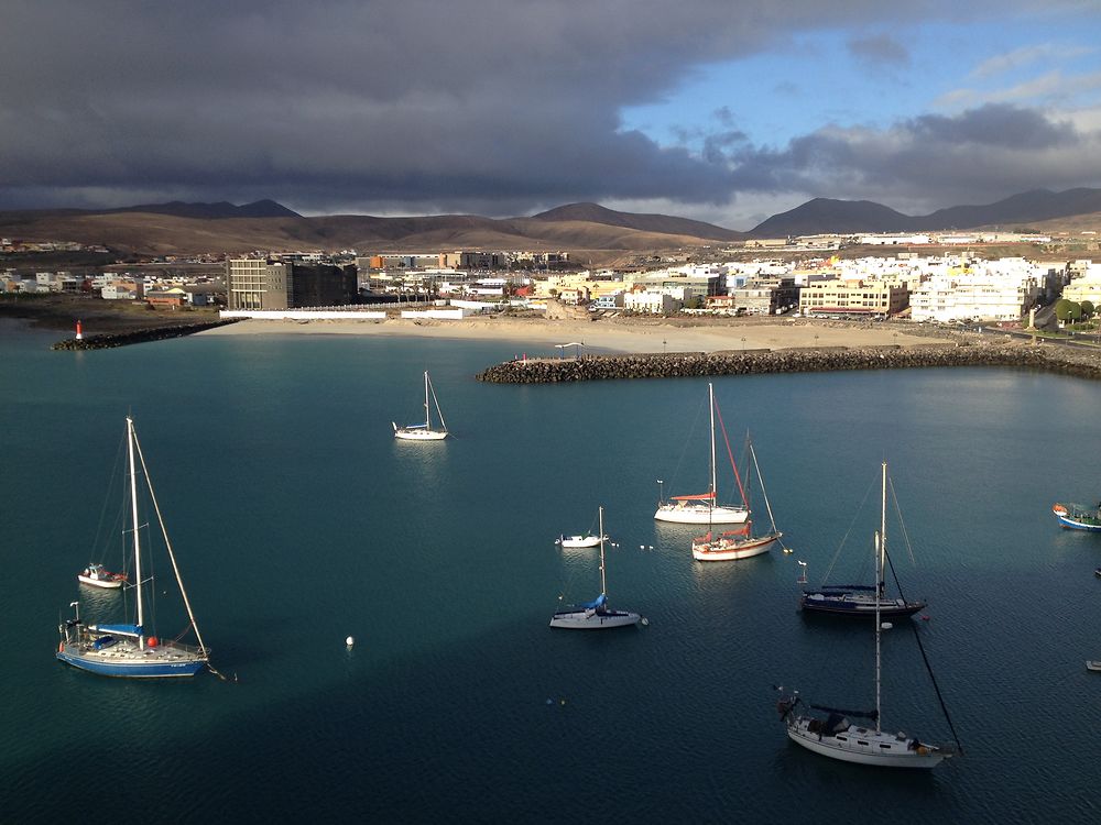 Arrivée à Fuerteventura