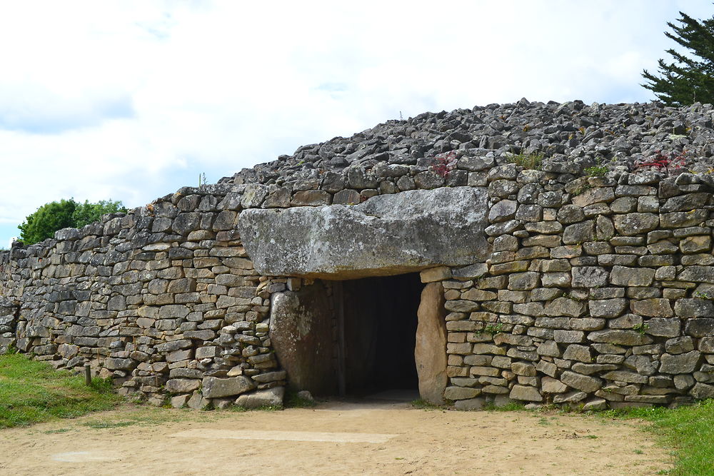 Tumulus de Locmariaquer, Morbihan