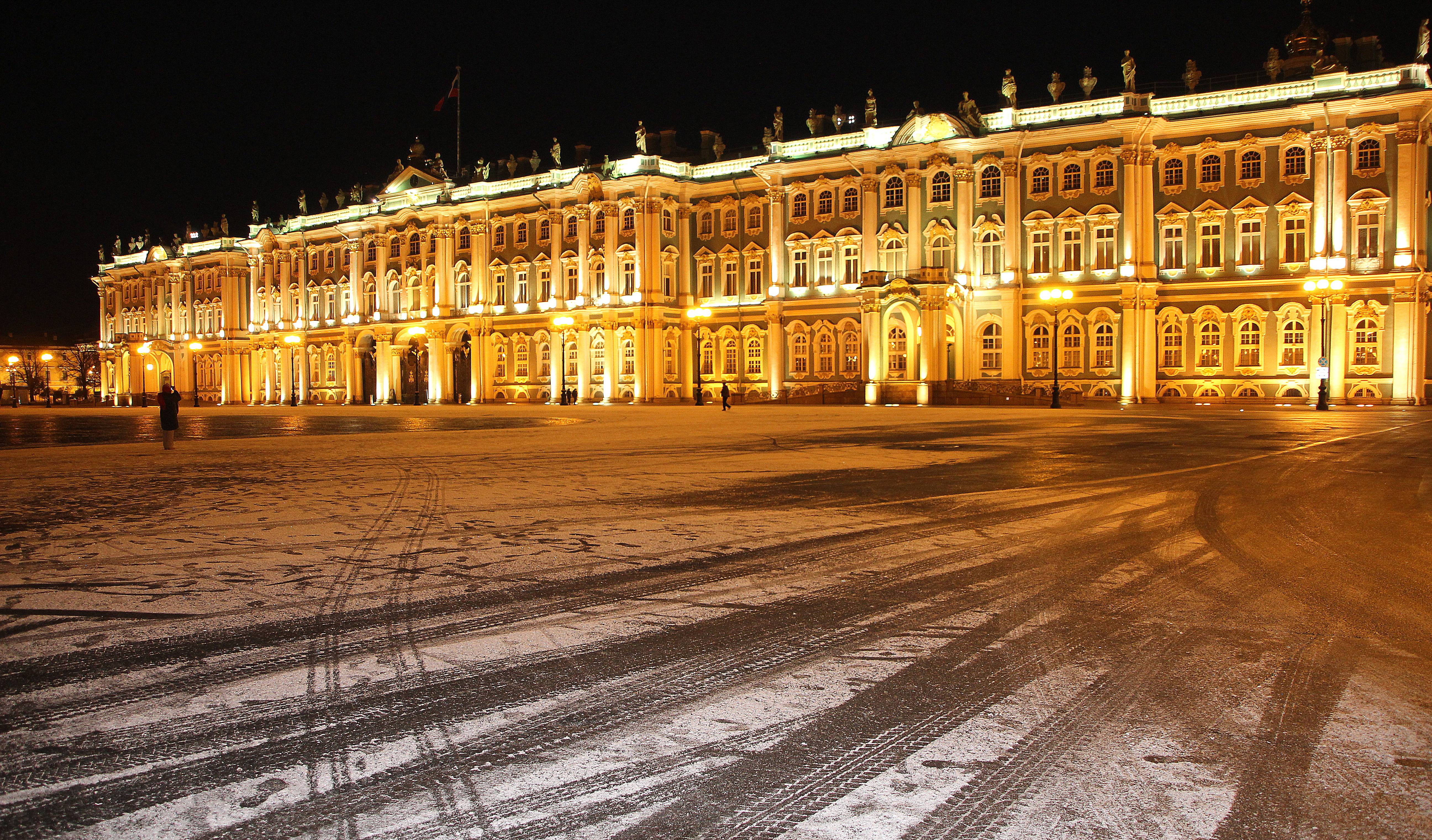 Musée de l'Ermitage - Saint-Pétersbourg - Russie Musée de l'Ermitage - Saint-Pétersbourg - Russie
