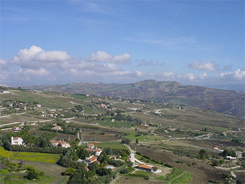 Paysage de Mussomeli