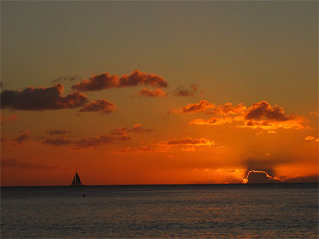 Coucher de soleil Coucher de soleil