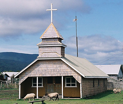 Eglise au Parc National de Chiloé