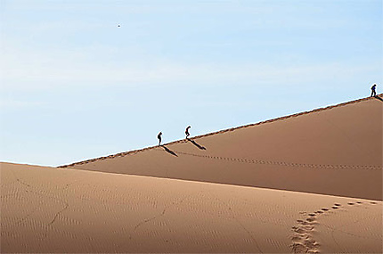 Dunes de Sossusvlei, en bordure de Deadvlei