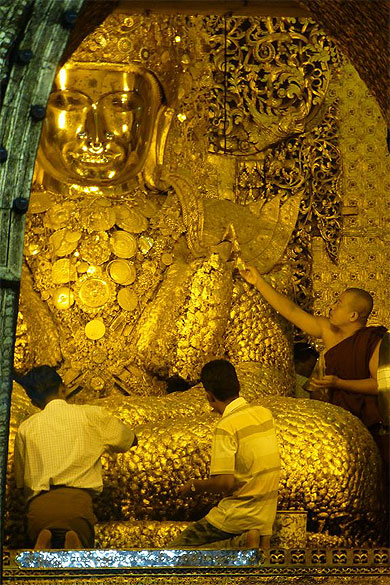 Le Bouddha de Mandalay Le Bouddha de Mandalay
