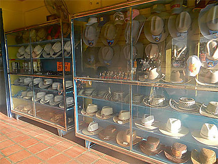 Vente de chapeaux pour Llaneros