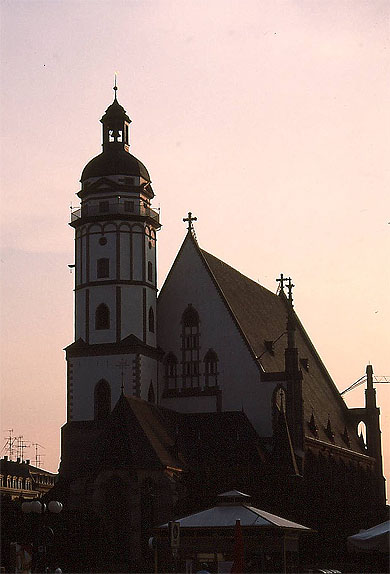 L'église Saint-Thomas L'église Saint-Thomas