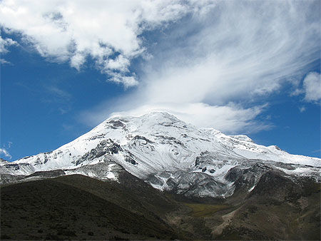 Volcan Chimborazo