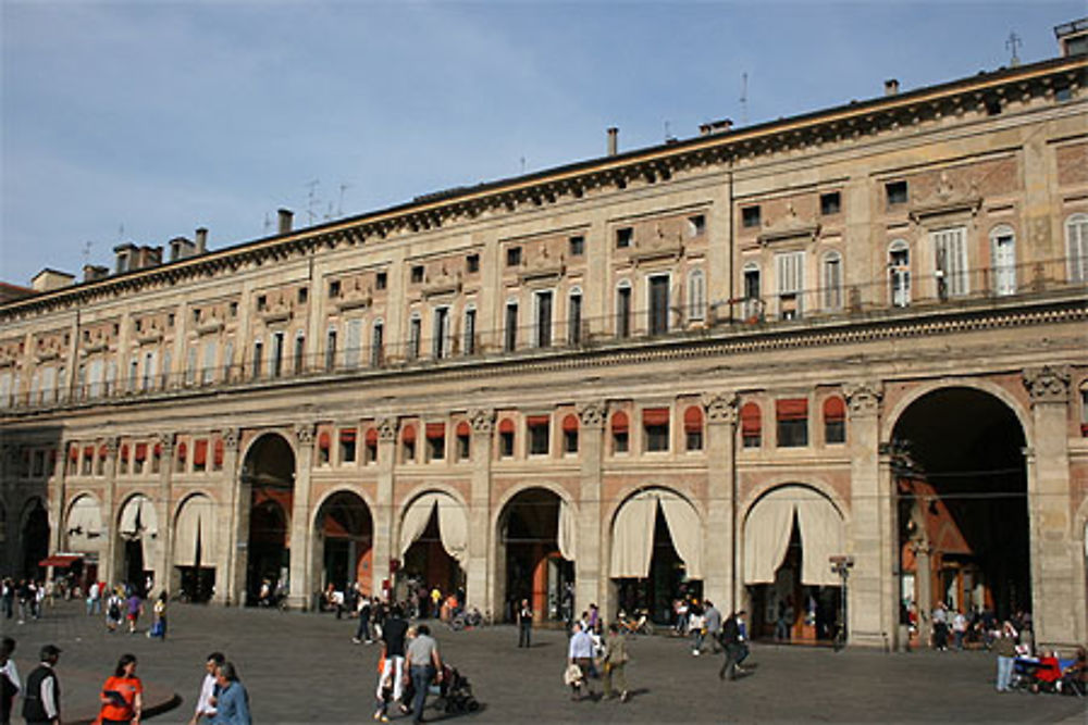 La piazza Maggiore