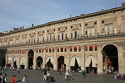 La piazza Maggiore