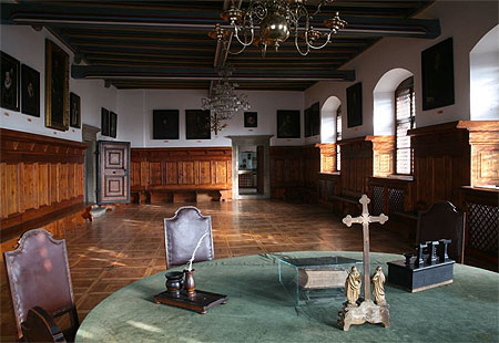 Salle du Conseil Salle du Conseil