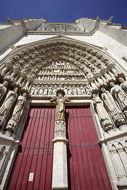 Portail sud, cathédrale Notre-Dame, Amiens