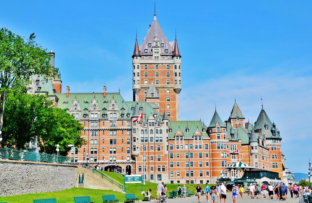 Frontenac : Châteaux : Château Frontenac : Québec : Québec : Routard.com