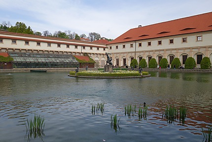 Jardins du palais Wallenstein