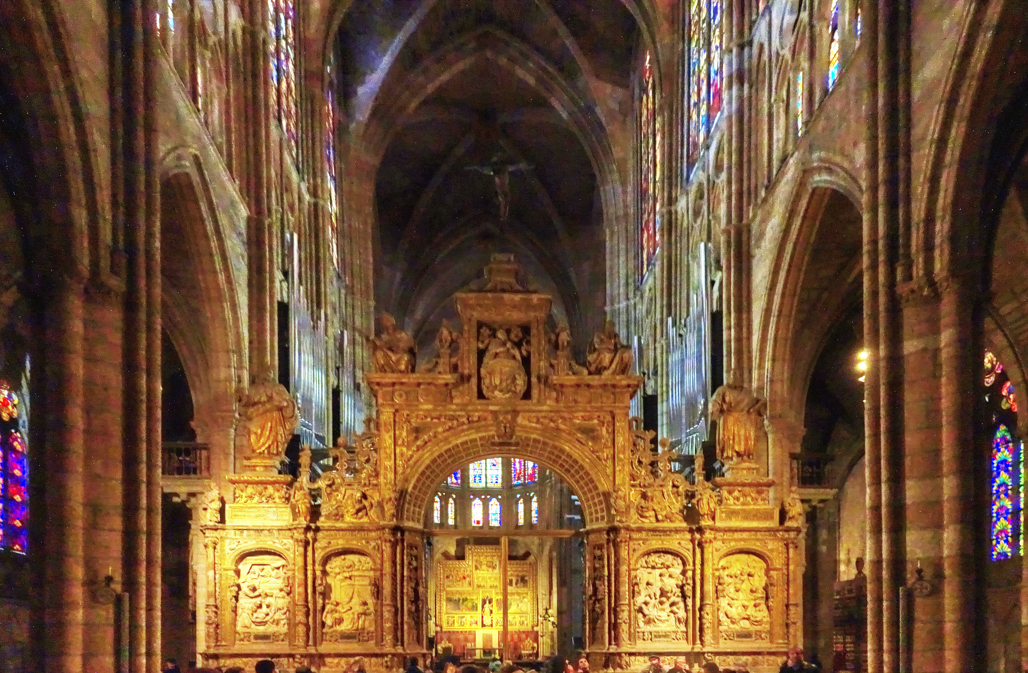 Cathédrale de León Cathédrale de León