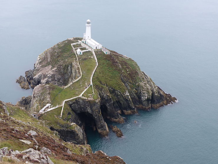 Phare de South Stack - Île d'Anglesey