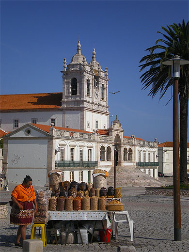 Le marché de Nazaré Le marché de Nazaré