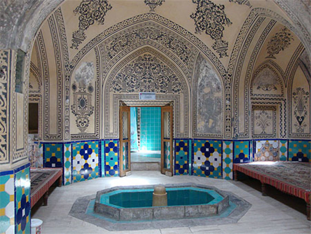 Décorations du hammam