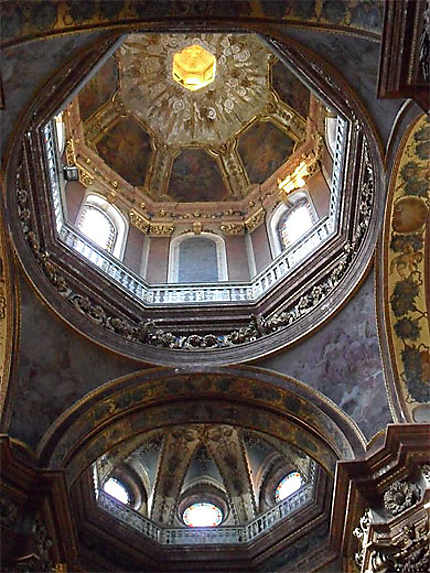 Kostel Sv. Michala : le dôme