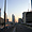 Sheikh Zayed Road au crépuscule