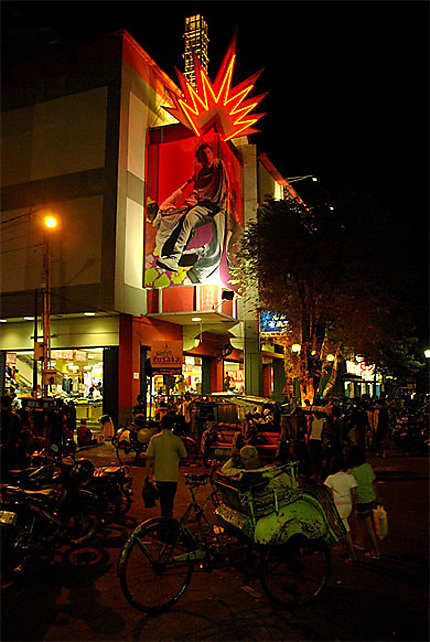 Night in Yogyakarta, Java