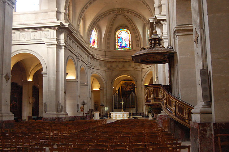 Église Notre-Dame de Versailles - Grégory Sabadel
