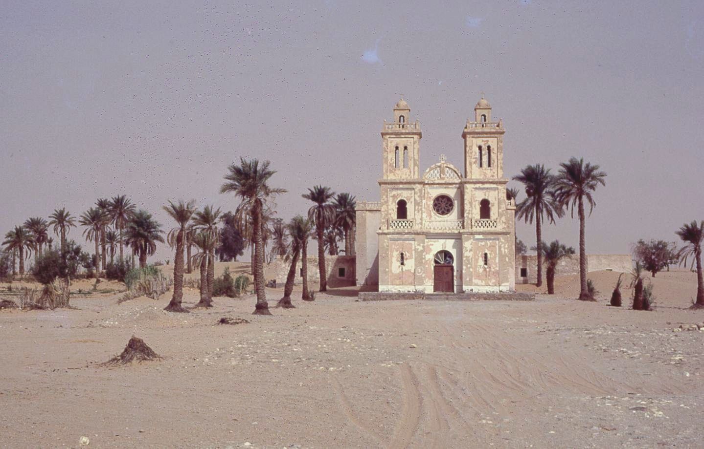 El Goléa église abandonnée