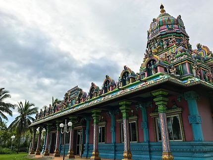 Temple Tamoul Narassingua Perournal 