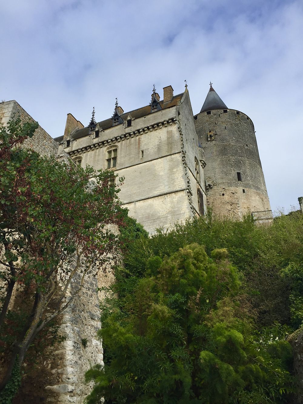 Le magnifique Château de Châteaudun