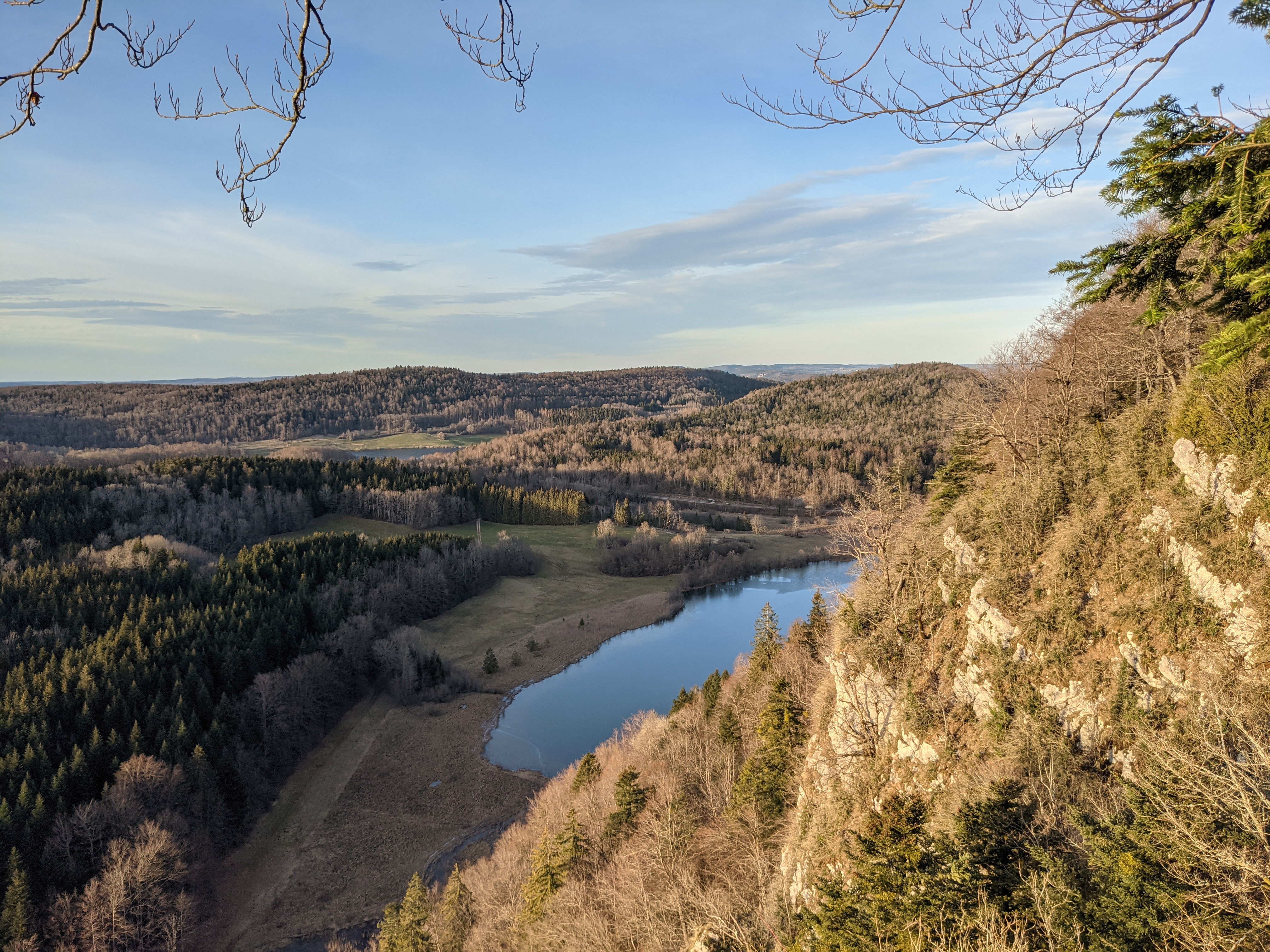 Lumière magnifique au Belvédère des 4 lacs Lumière magnifique au Belvédère des 4 lacs