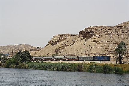 Le train du Nil