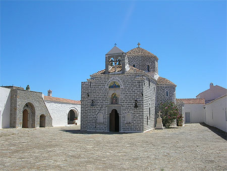 Monastère de Profitis Elias Monastère de Profitis Elias