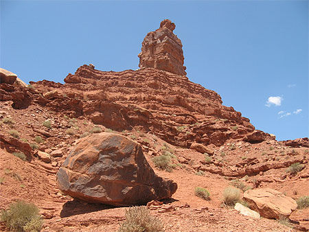 The valley of the Gods 