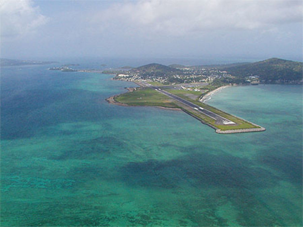 Approche ulm sur petite terre