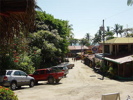 Montezuma village