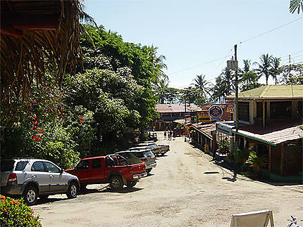 Montezuma village
