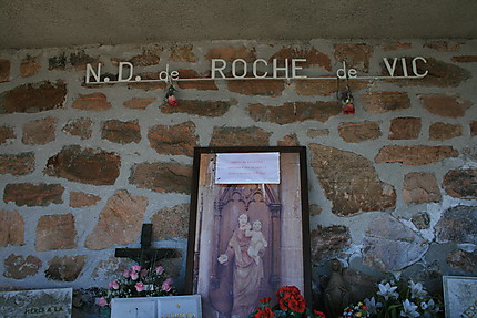 Chapelle de Notre Dame de Roche-de-Vic