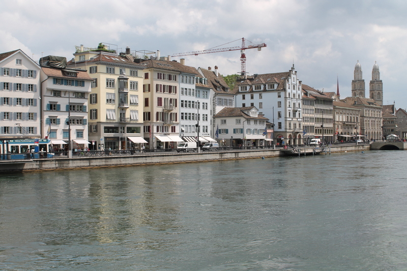 La ville de Zurich