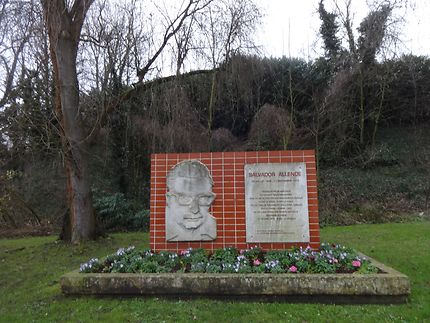 Monument à Salvador Allende