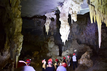 La grotte de Santo Tomas