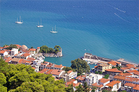 Le port de Naupacte Le port de Naupacte