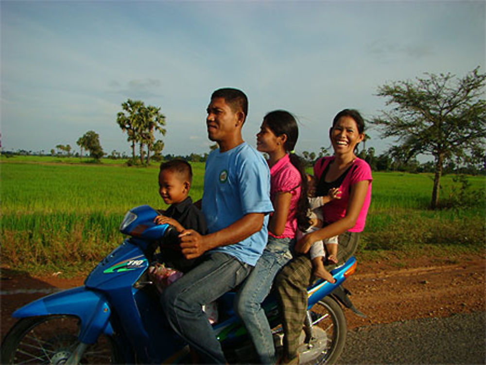 Moto familiale