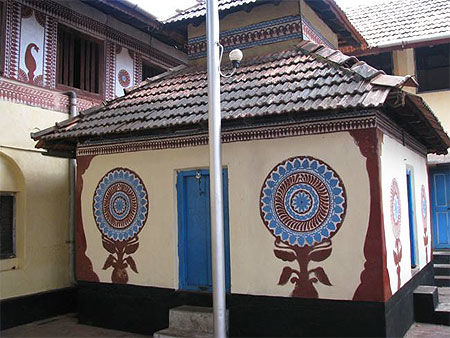 Au temple de Sringeri, Karnataka