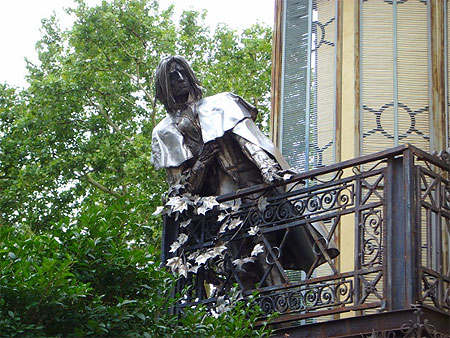 Statue de Franz Liszt Statue de Franz Liszt